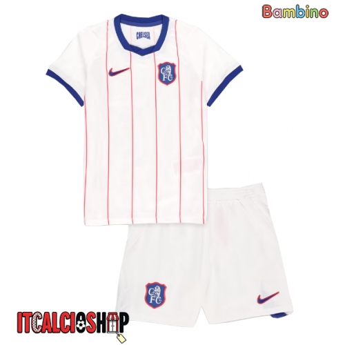 Chelsea Morgan Rogers #17 Terza Maglia Bambino 2026-27 Manica Corta (+ Pantaloni corti)